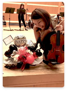 Hotomiバイオリン教室について